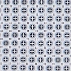 Ein Businesshemd im Print Muster in der Farbe Dunkelgrau