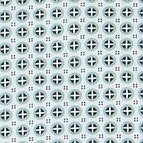 Ein Businesshemd im Print Muster in der Farbe Grün