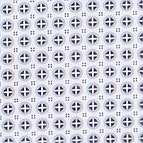 Ein Businesshemd im uni Muster in der Farbe Dunkelgrau