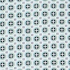 Businesshemd im Print-Muster in der Farbe Grün