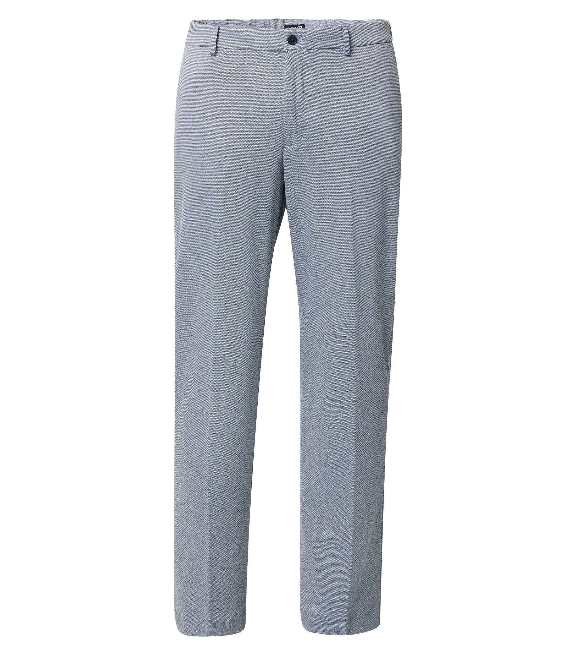 Eine Chino im uni Muster in der Farbe Hellblau