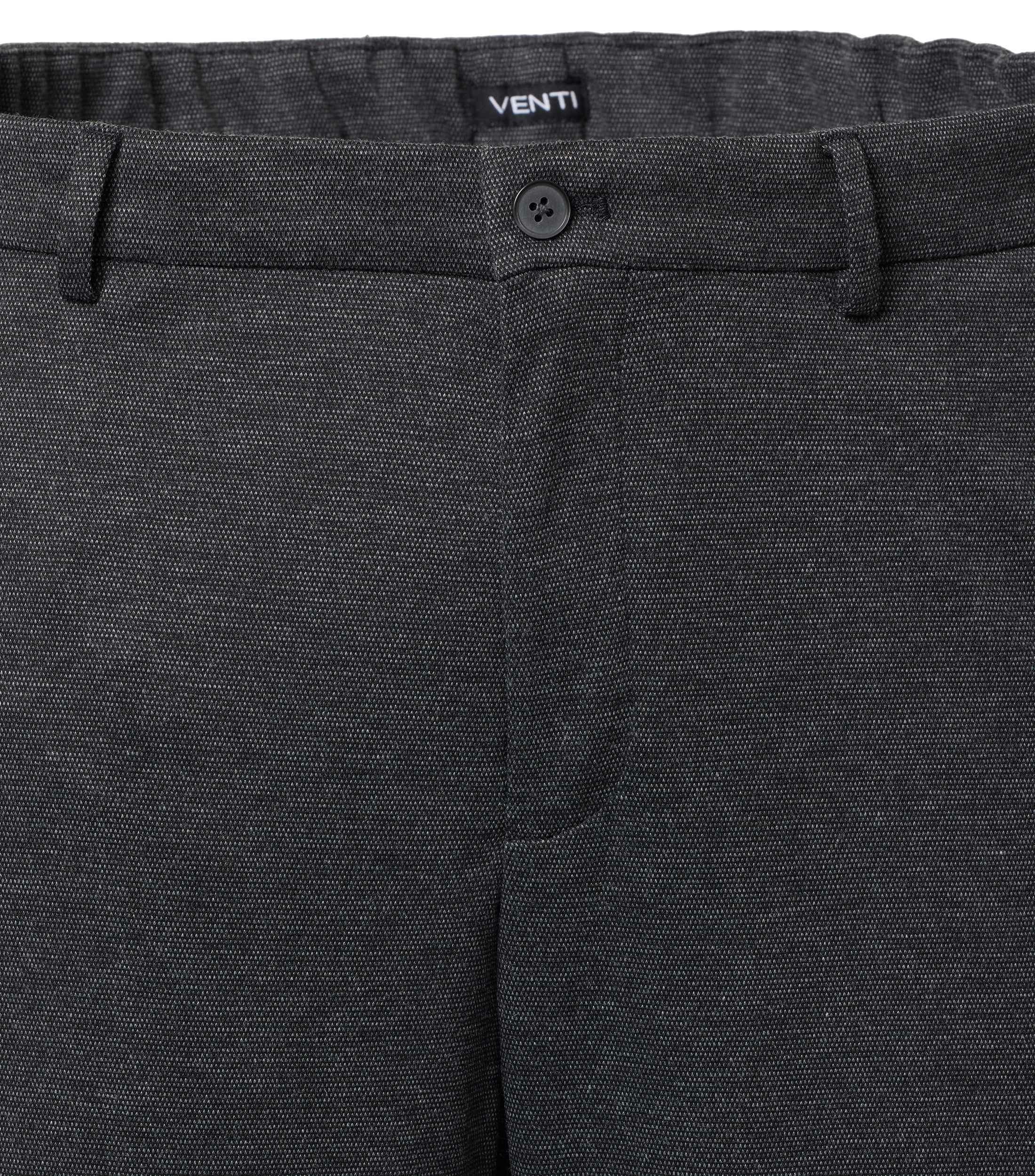 Eine Chino im uni Muster in der Farbe Dunkelgrau