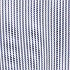 Businesshemd im gestreiften Muster in der Farbe Blau