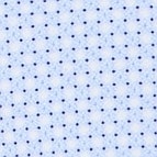 Ein Businesshemd im Print Muster in der Farbe blau