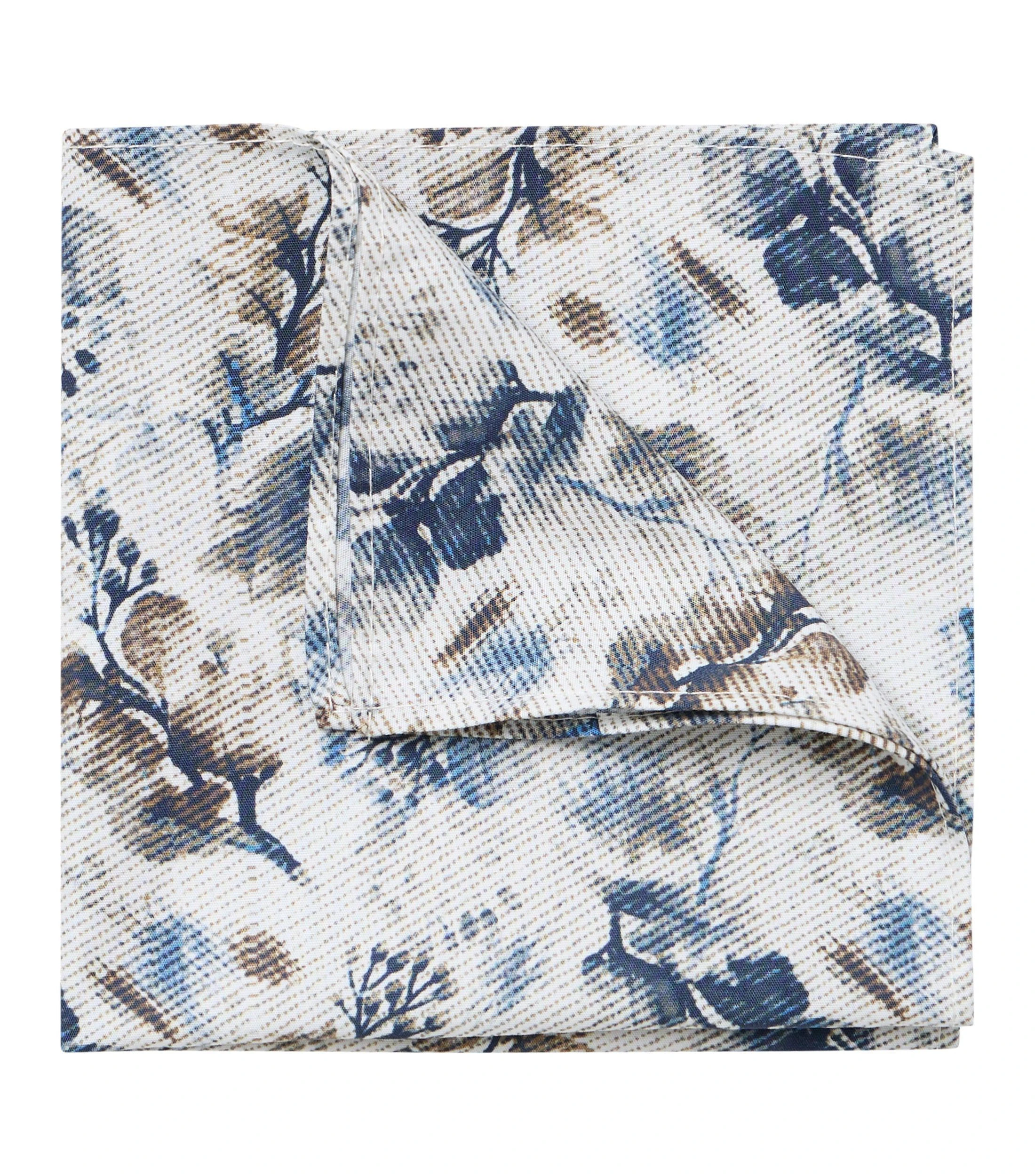 Accessoires im gemusterten Design in der Farbe Dunkelbeige