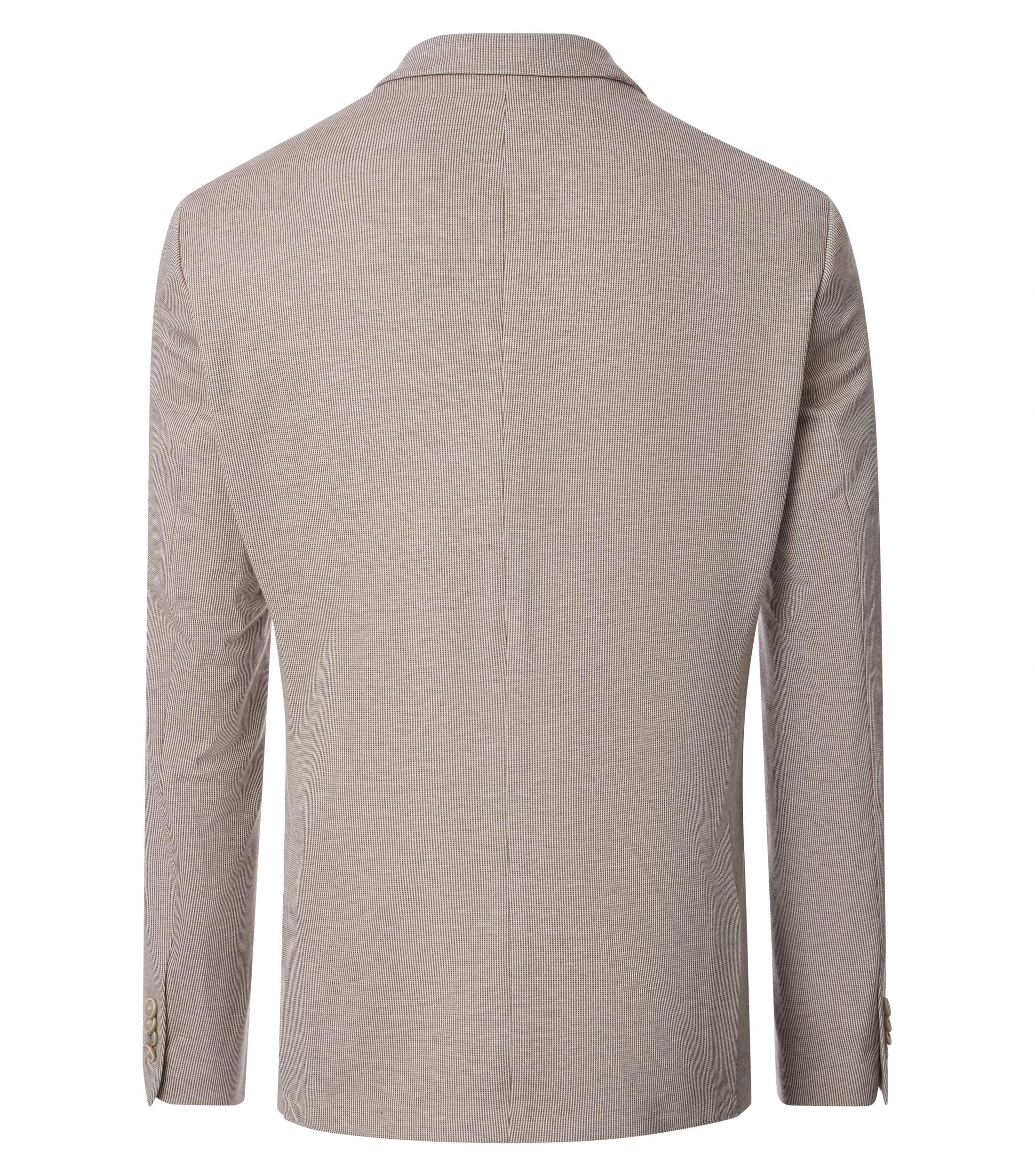 Sakko im unifarbenen Design in der Farbe Beige