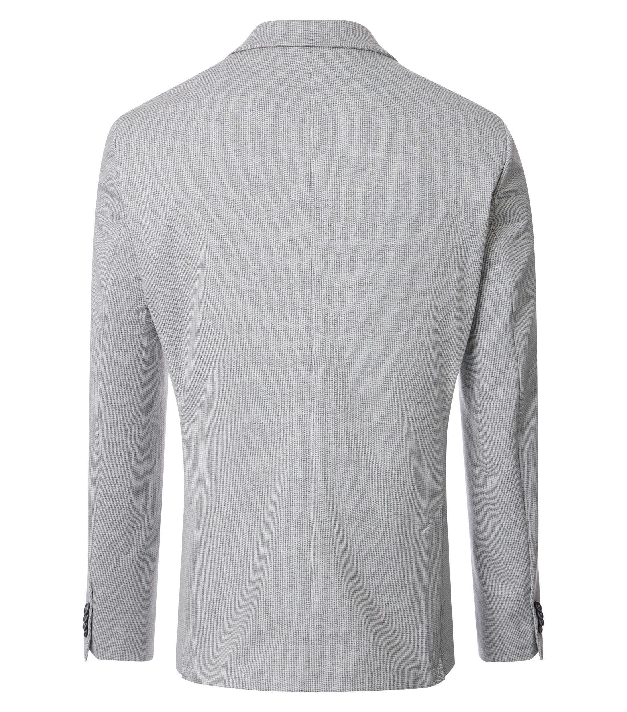 Ein Sakko im uni Muster in der Farbe Hellgrau