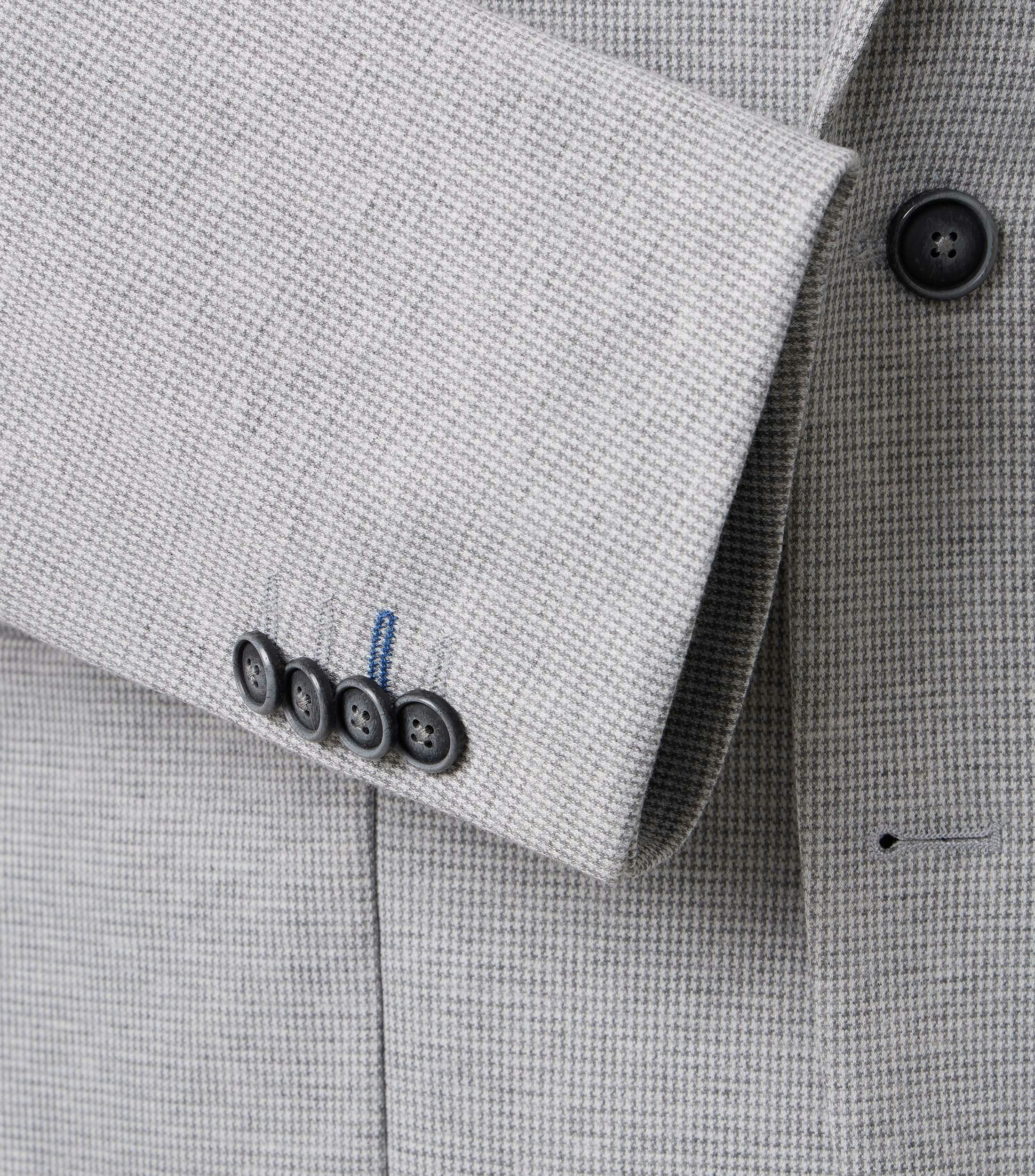 Ein Sakko im uni Muster in der Farbe Hellgrau