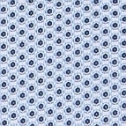 Ein Businesshemd im Print Muster in der Farbe Blau