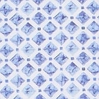 Ein Businesshemd im Print Muster in der Farbe Blau