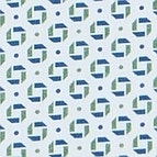 Ein Businesshemd im Print Muster in der Farbe Hellgrün