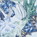 Ein Businesshemd im Print Muster in der Farbe Grün