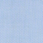 Ein Businesshemd im uni Muster in der Farbe Blau