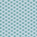 Ein Businesshemd im Print Muster in der Farbe Grün