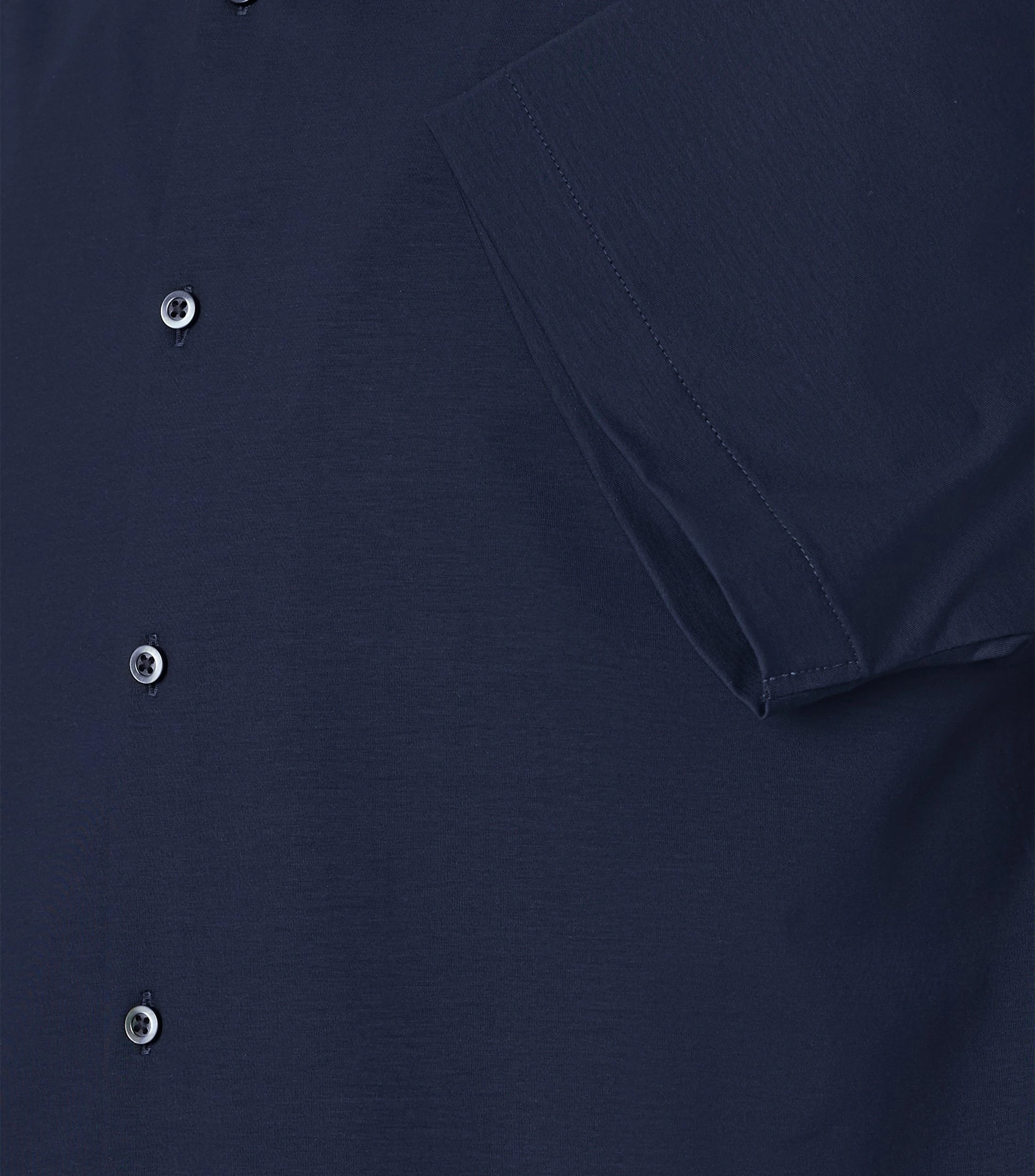 Businesshemd im unifarbenen Design in der Farbe Dunkelblau