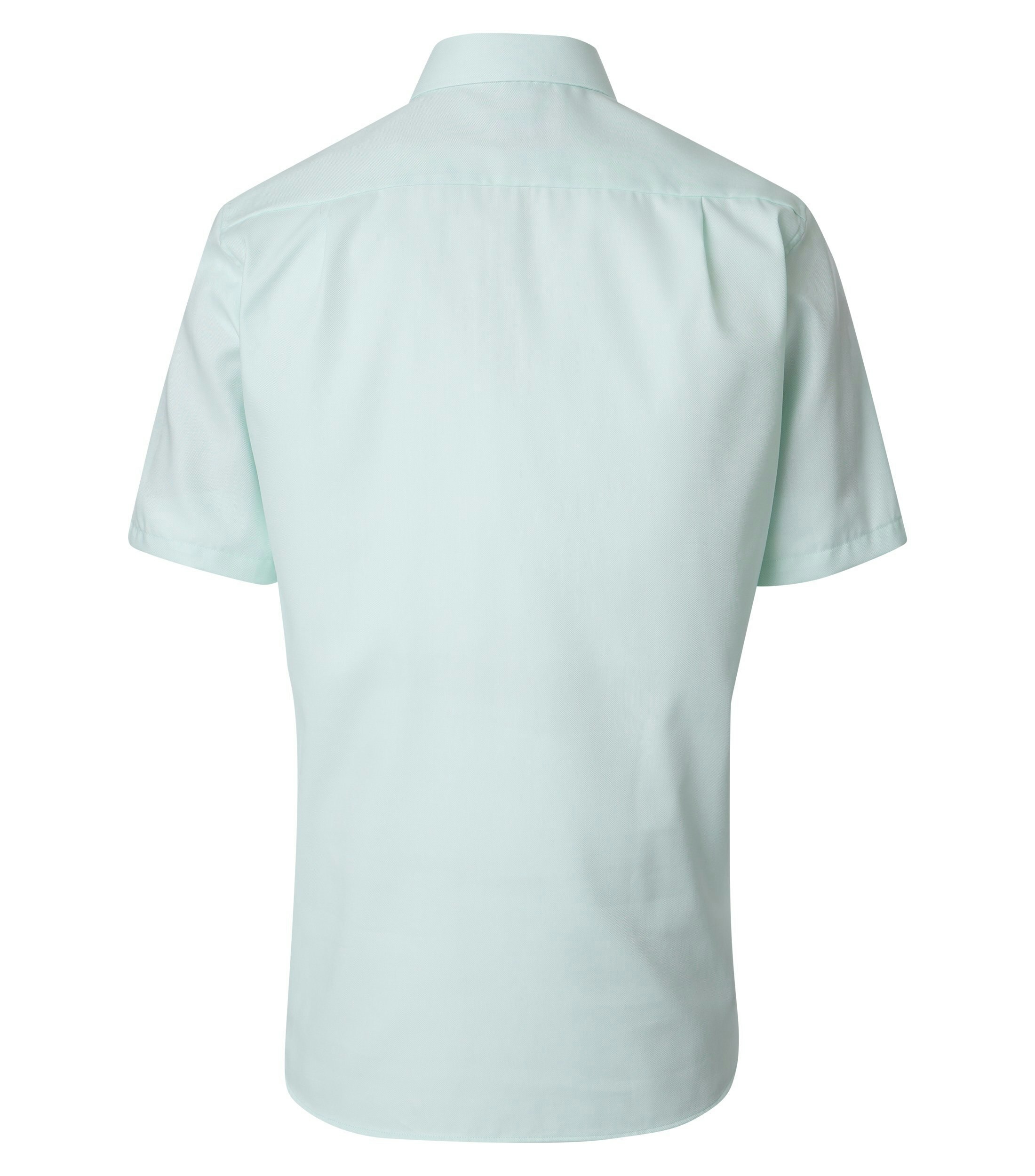 Ein Businesshemd im uni Muster in der Farbe Hellgrün