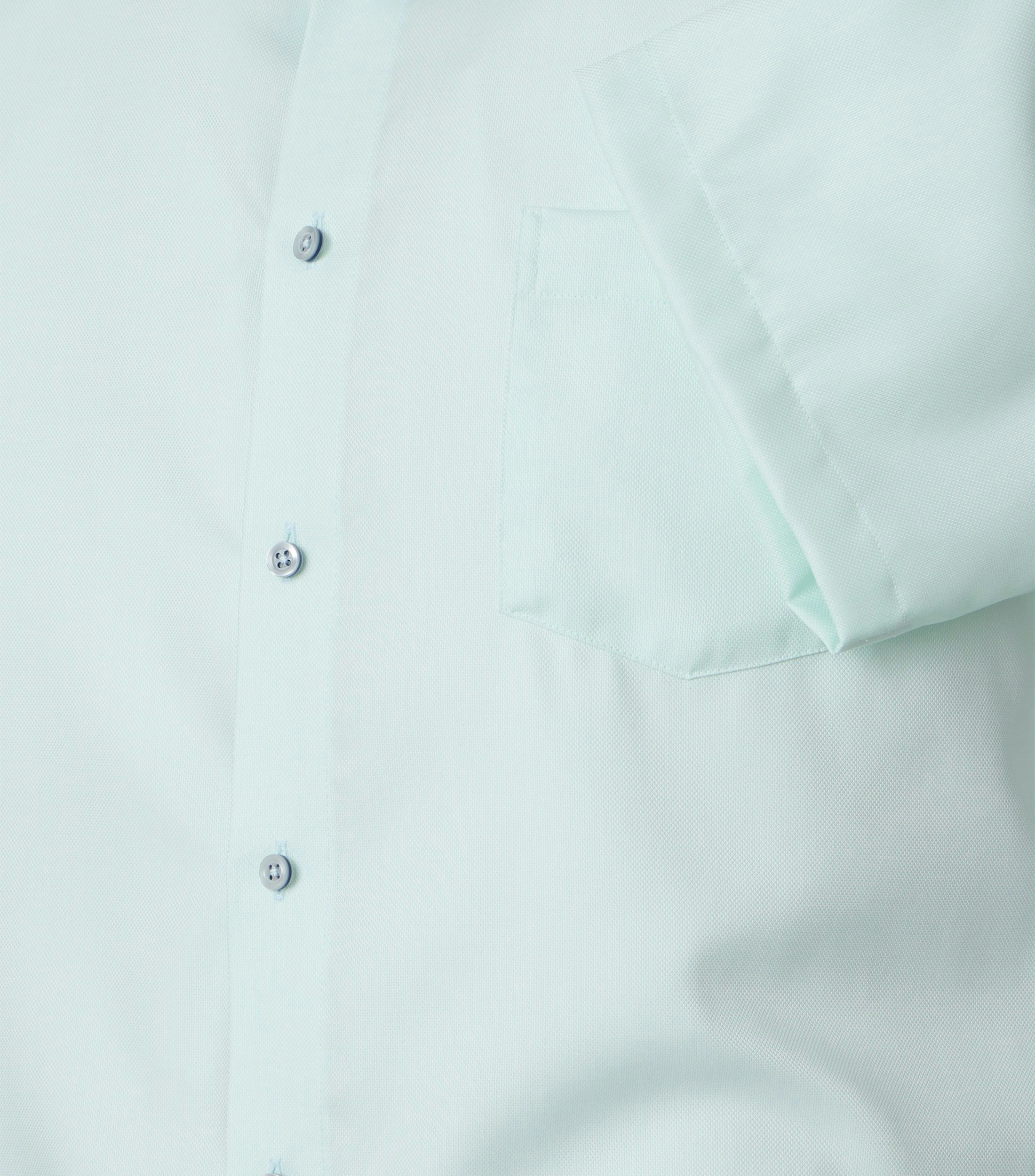 Ein Businesshemd im uni Muster in der Farbe Hellgrün