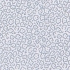 Ein Businesshemd im Print Muster in der Farbe Blau