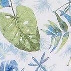 Ein Businesshemd im Print Muster in der Farbe Grün