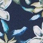 Ein Businesshemd im Print Muster in der Farbe Dunkelblau