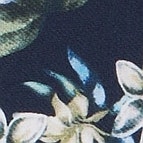 Ein Businesshemd im Print Muster in der Farbe Dunkelblau