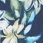 Ein Businesshemd im Print Muster in der Farbe Dunkelblau