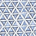 Businesshemd im Print-Muster in der Farbe Hellblau