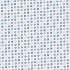 Businesshemd im Print-Muster in der Farbe Hellblau