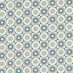 Businesshemd im Print-Muster in der Farbe Grün
