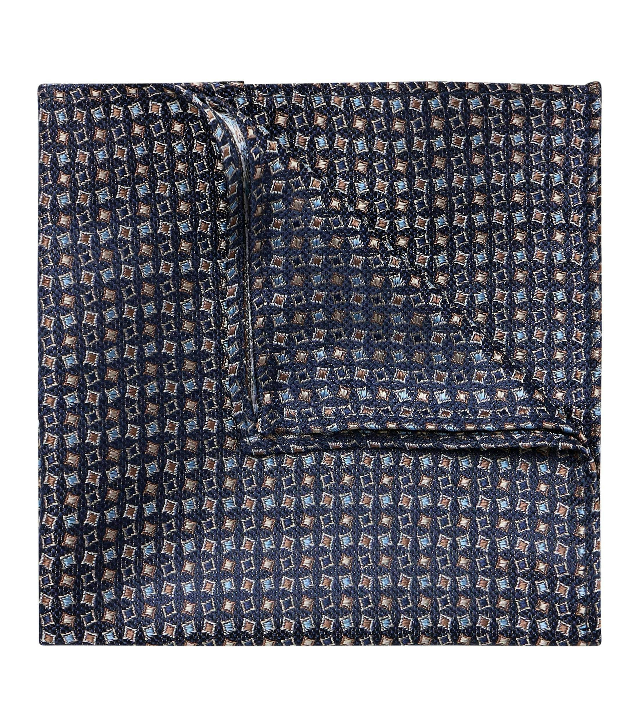 Accessoires im gemusterten Design in der Farbe Dunkelblau