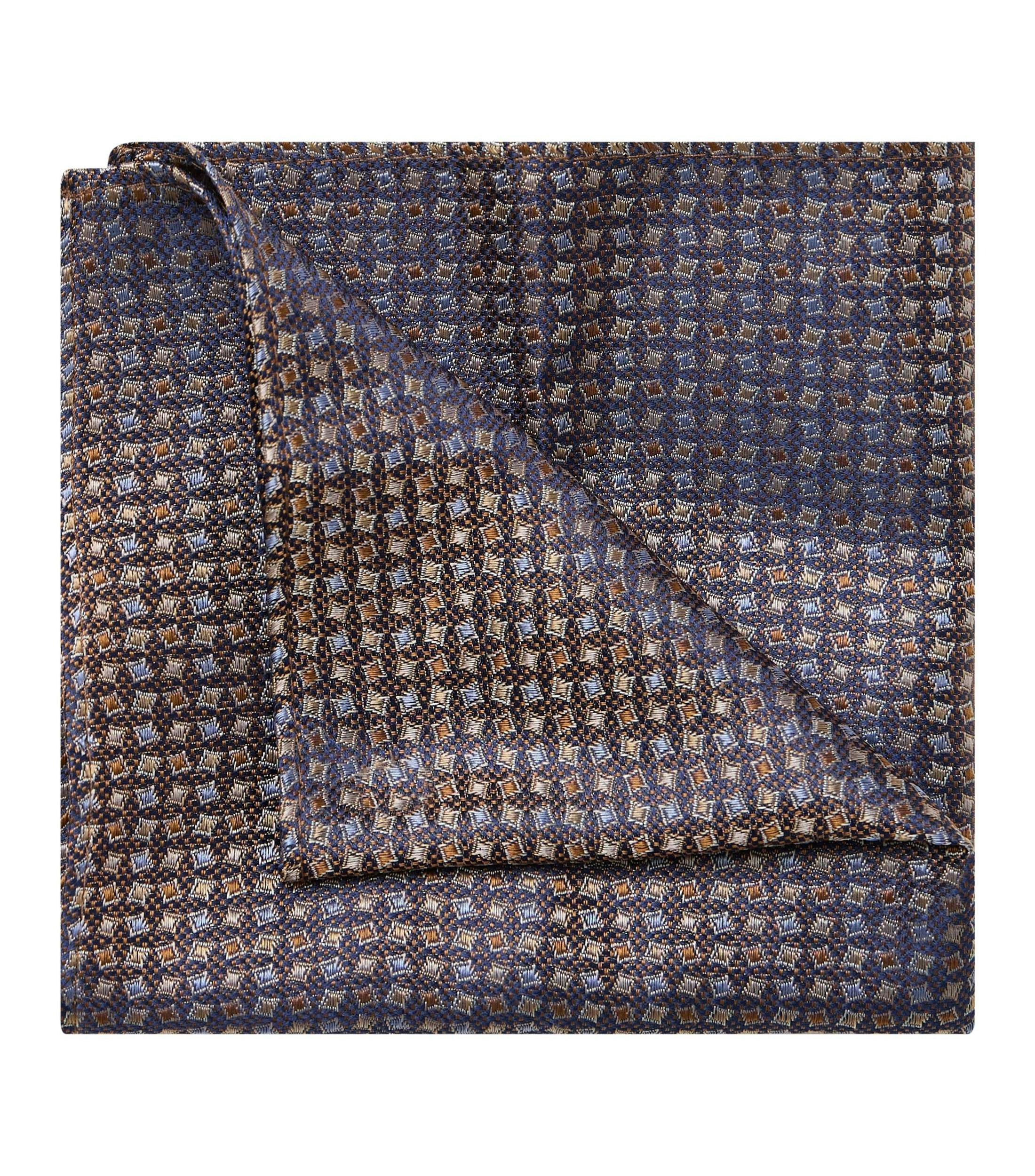 Accessoires im gemusterten Design in der Farbe Braun