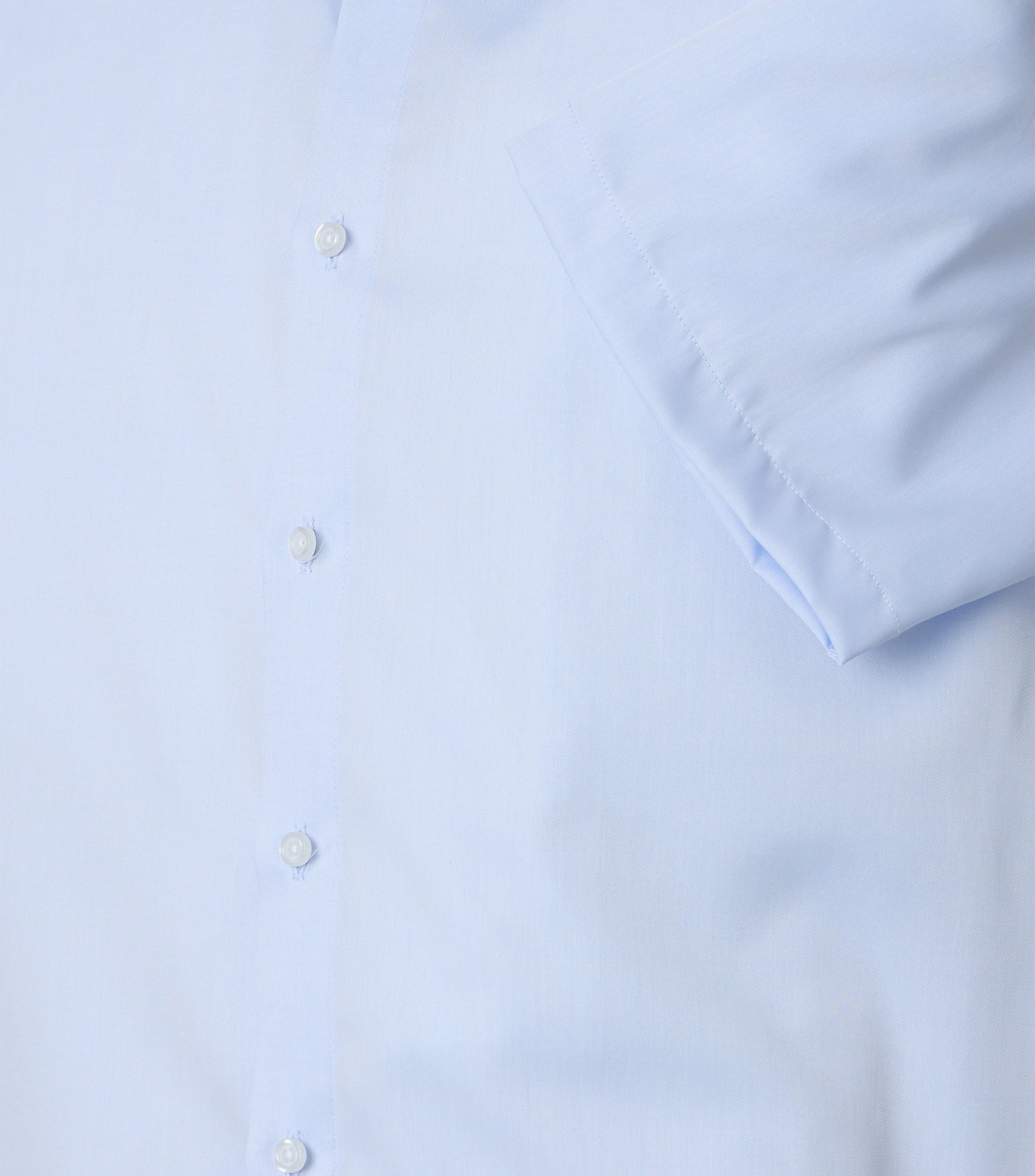 Businesshemd im unifarbenen Design in der Farbe Hellblau