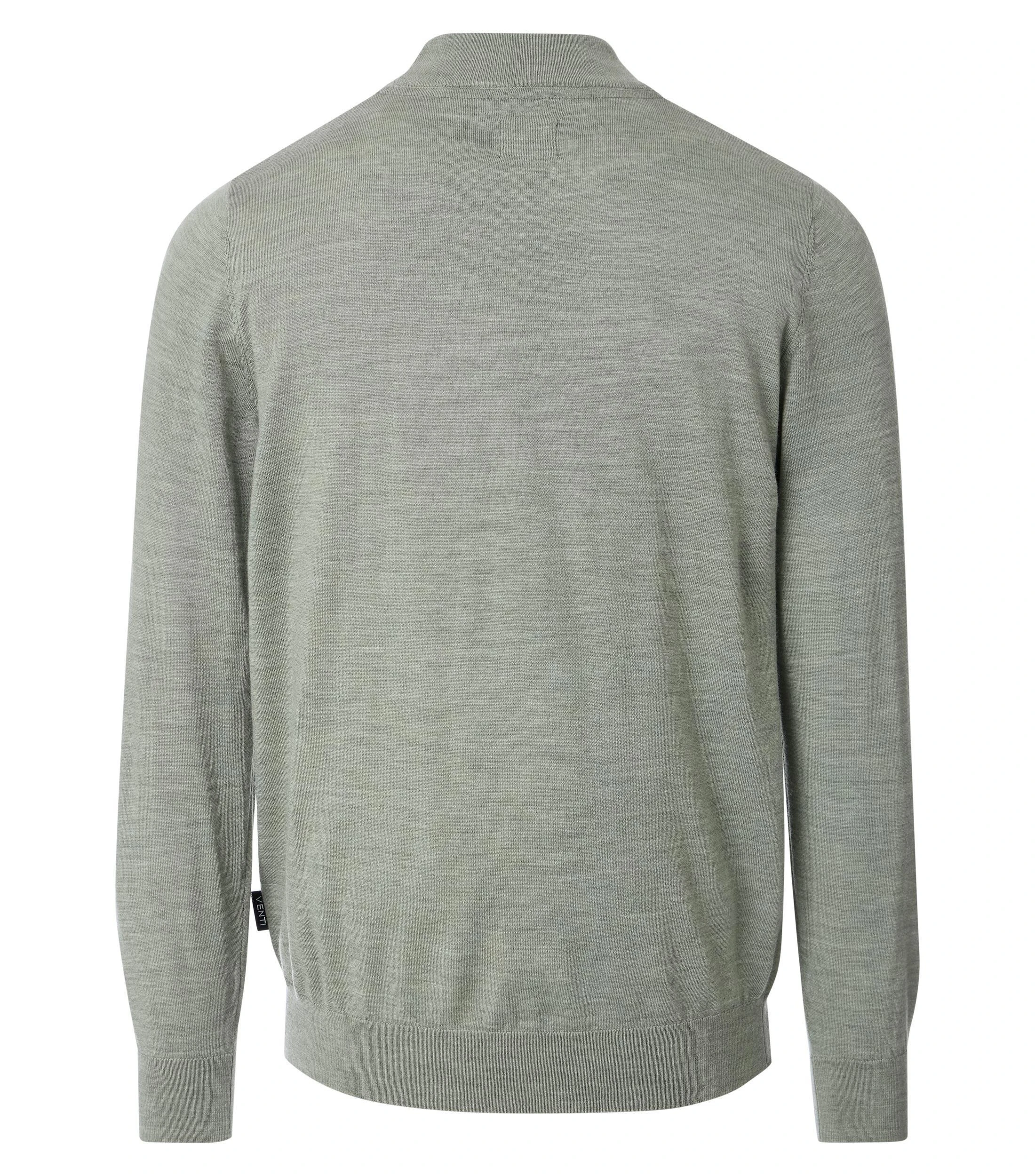 Rollkragenpullover im unifarbenen Design in der Farbe Hellgrün