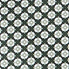 Businesshemd im Print-Muster in der Farbe Grünblau