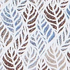 Businesshemd im Print-Muster in der Farbe Braun