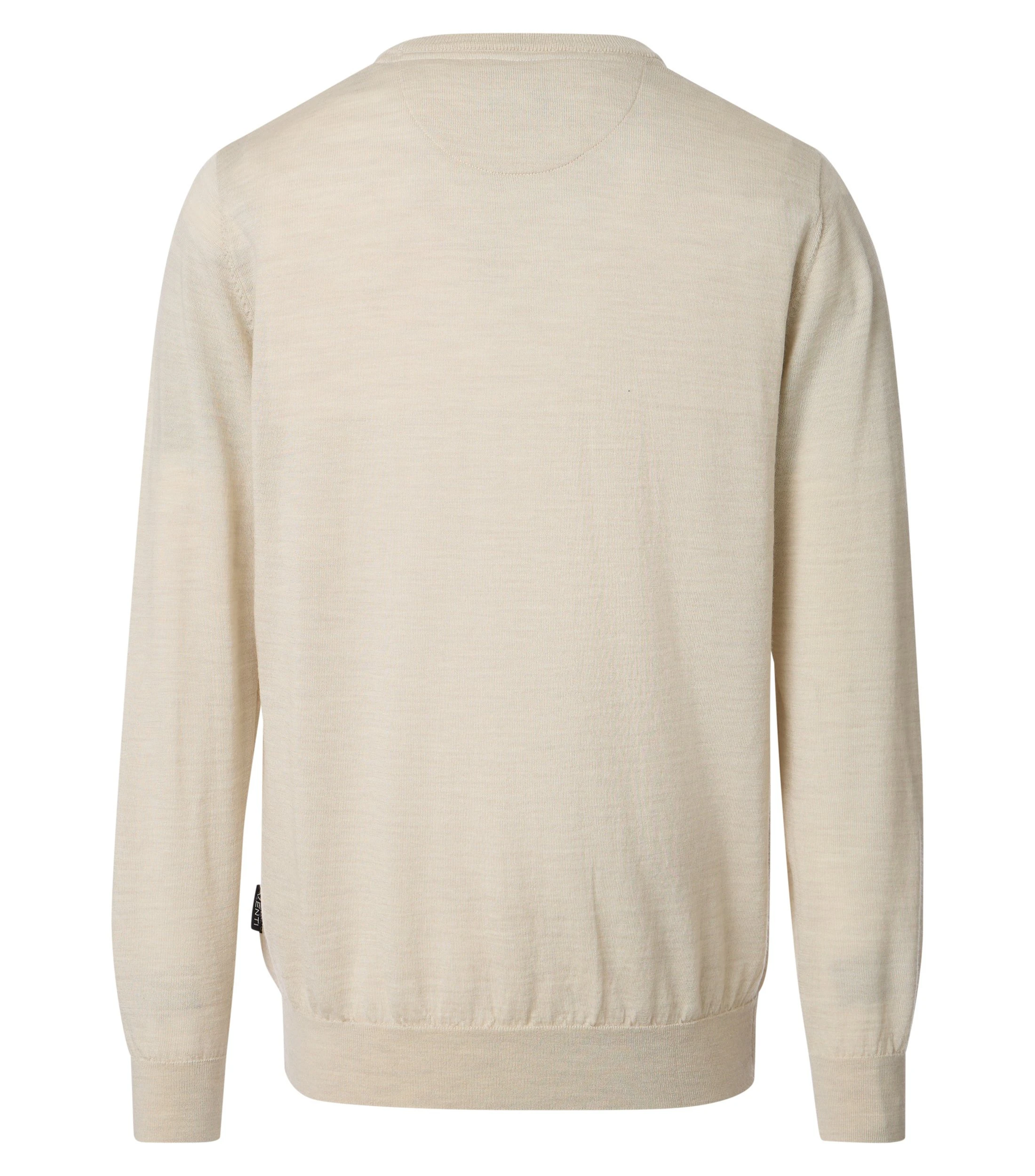 Pullover im unifarbenen Design in der Farbe Beige