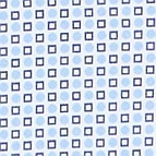 Businesshemd im Print-Muster in der Farbe Hellblau