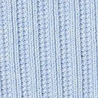 Troyer im gemusterten Design in der Farbe Hellblau