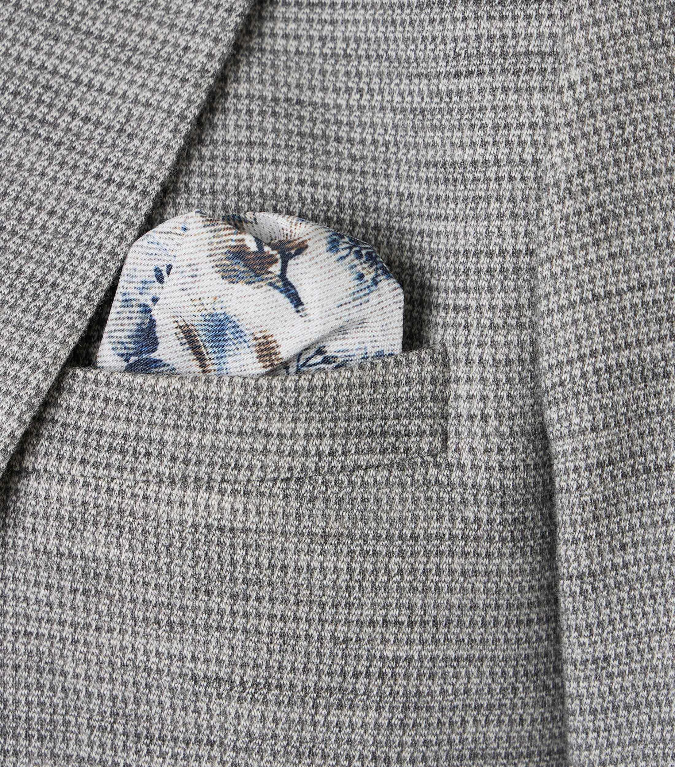 Sakko im unifarbenen Design in der Farbe Beige