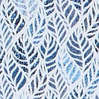 Businesshemd im Print-Muster in der Farbe Blau