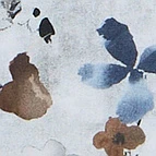 Businesshemd im Print-Muster in der Farbe Blau