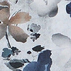 Businesshemd im Print-Muster in der Farbe Blau