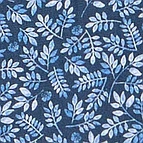 Businesshemd im Print-Muster in der Farbe Blau