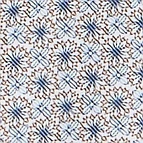 Businesshemd im Print-Muster in der Farbe Beige