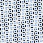 Businesshemd im Print-Muster in der Farbe Blau
