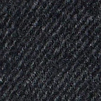 Mantel im unifarbenen Design in der Farbe Schwarz